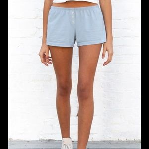 NWOT/ never worn light blue Kiera shorts brandy